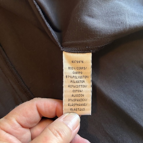 Black Midi Dress with Wrap Front - Picture 9 of 10